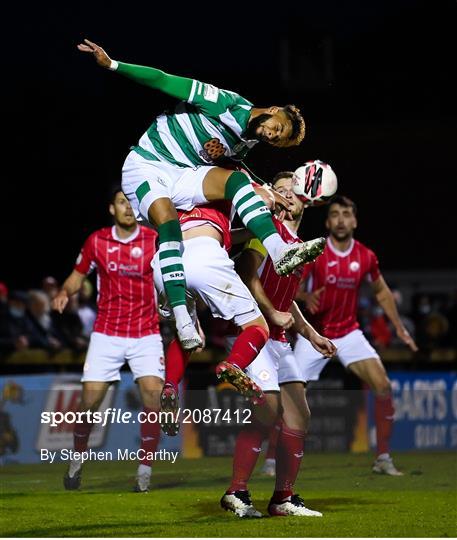Sligo Rovers v Shamrock Rovers - SSE Airtricity League Premier Division Sligo Rovers v Shamrock Rovers - SSE Airtricity League Premier Division