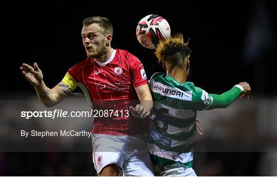Sligo Rovers v Shamrock Rovers - SSE Airtricity League Premier Division Sligo Rovers v Shamrock Rovers - SSE Airtricity League Premier Division