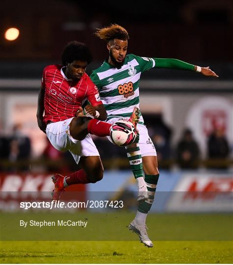 Sligo Rovers v Shamrock Rovers - SSE Airtricity League Premier Division