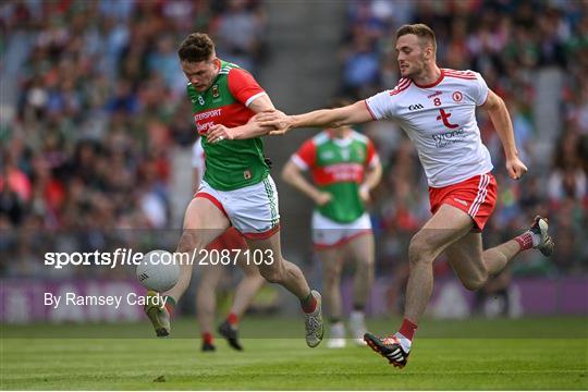 Mayo v Tyrone - GAA Football All-Ireland Senior Championship Final Mayo v Tyrone - GAA Football All-Ireland Senior Championship Final