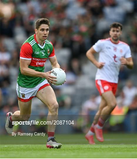 Mayo v Tyrone - GAA Football All-Ireland Senior Championship Final Mayo v Tyrone - GAA Football All-Ireland Senior Championship Final