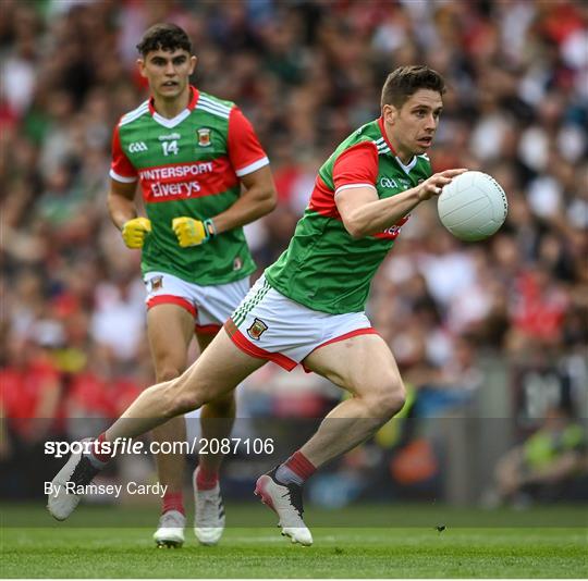 Mayo v Tyrone - GAA Football All-Ireland Senior Championship Final Mayo v Tyrone - GAA Football All-Ireland Senior Championship Final