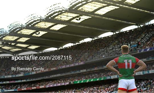 Mayo v Tyrone - GAA Football All-Ireland Senior Championship Final Mayo v Tyrone - GAA Football All-Ireland Senior Championship Final