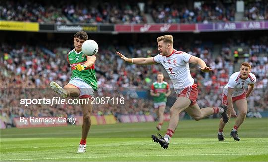 Mayo v Tyrone - GAA Football All-Ireland Senior Championship Final Mayo v Tyrone - GAA Football All-Ireland Senior Championship Final