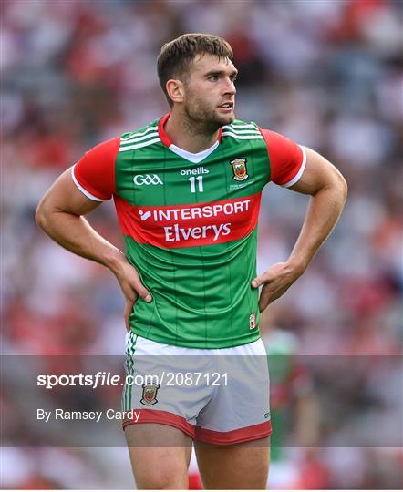 Mayo v Tyrone - GAA Football All-Ireland Senior Championship Final Mayo v Tyrone - GAA Football All-Ireland Senior Championship Final