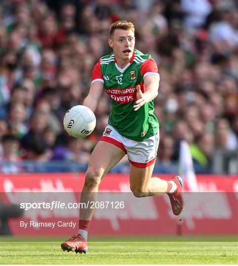 Mayo v Tyrone - GAA Football All-Ireland Senior Championship Final Mayo v Tyrone - GAA Football All-Ireland Senior Championship Final