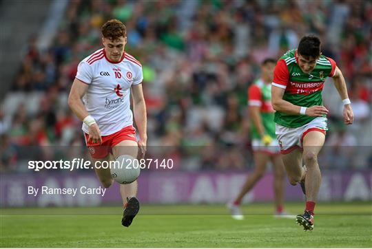 Mayo v Tyrone - GAA Football All-Ireland Senior Championship Final Mayo v Tyrone - GAA Football All-Ireland Senior Championship Final