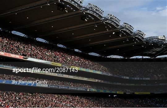 Mayo v Tyrone - GAA Football All-Ireland Senior Championship Final Mayo v Tyrone - GAA Football All-Ireland Senior Championship Final