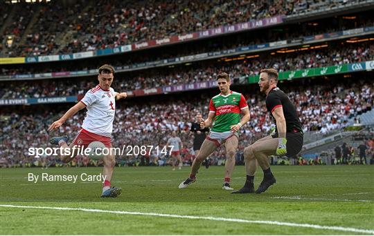 Mayo v Tyrone - GAA Football All-Ireland Senior Championship Final Mayo v Tyrone - GAA Football All-Ireland Senior Championship Final
