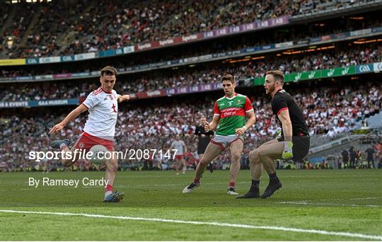 Mayo v Tyrone - GAA Football All-Ireland Senior Championship Final