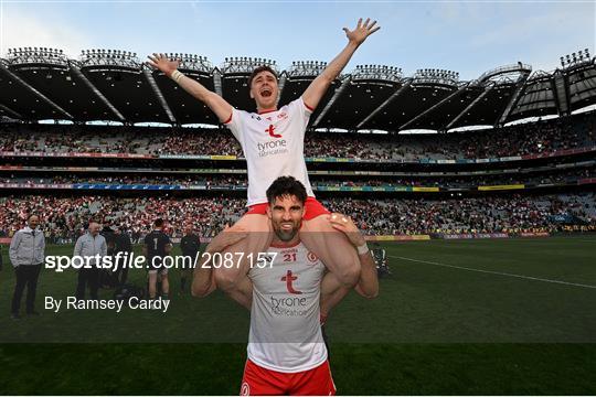 Mayo v Tyrone - GAA Football All-Ireland Senior Championship Final Mayo v Tyrone - GAA Football All-Ireland Senior Championship Final