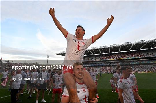 Mayo v Tyrone - GAA Football All-Ireland Senior Championship Final Mayo v Tyrone - GAA Football All-Ireland Senior Championship Final