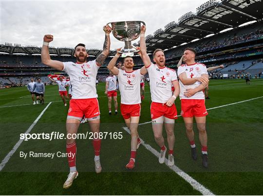 Mayo v Tyrone - GAA Football All-Ireland Senior Championship Final Mayo v Tyrone - GAA Football All-Ireland Senior Championship Final