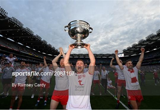 Mayo v Tyrone - GAA Football All-Ireland Senior Championship Final Mayo v Tyrone - GAA Football All-Ireland Senior Championship Final