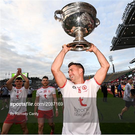 Mayo v Tyrone - GAA Football All-Ireland Senior Championship Final Mayo v Tyrone - GAA Football All-Ireland Senior Championship Final