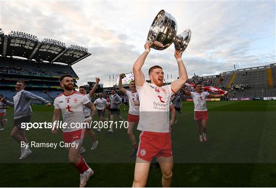 Mayo v Tyrone - GAA Football All-Ireland Senior Championship Final Mayo v Tyrone - GAA Football All-Ireland Senior Championship Final