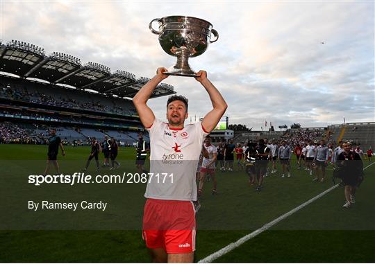 Mayo v Tyrone - GAA Football All-Ireland Senior Championship Final Mayo v Tyrone - GAA Football All-Ireland Senior Championship Final