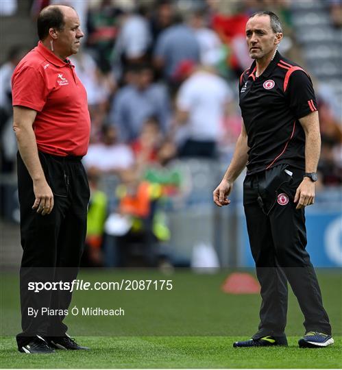 Mayo v Tyrone - GAA Football All-Ireland Senior Championship Final Mayo v Tyrone - GAA Football All-Ireland Senior Championship Final