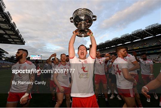 Mayo v Tyrone - GAA Football All-Ireland Senior Championship Final Mayo v Tyrone - GAA Football All-Ireland Senior Championship Final