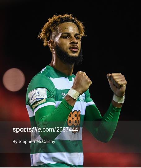 Sligo Rovers v Shamrock Rovers - SSE Airtricity League Premier Division Sligo Rovers v Shamrock Rovers - SSE Airtricity League Premier Division
