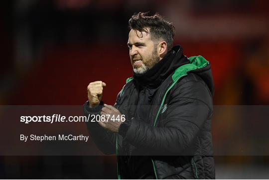 Sligo Rovers v Shamrock Rovers - SSE Airtricity League Premier Division Sligo Rovers v Shamrock Rovers - SSE Airtricity League Premier Division
