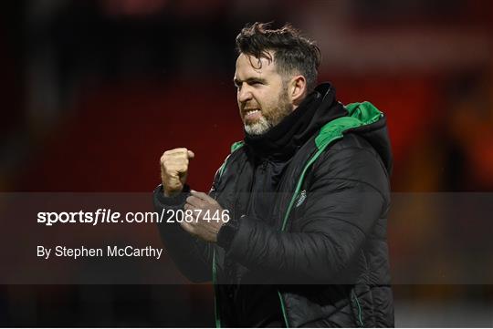 Sligo Rovers v Shamrock Rovers - SSE Airtricity League Premier Division