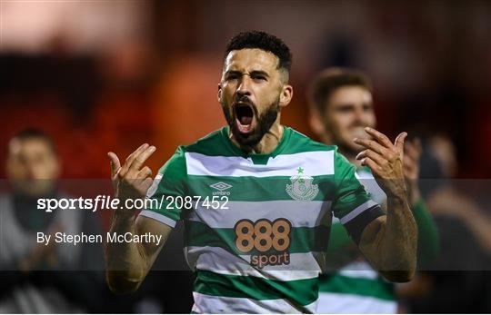 Sligo Rovers v Shamrock Rovers - SSE Airtricity League Premier Division Sligo Rovers v Shamrock Rovers - SSE Airtricity League Premier Division