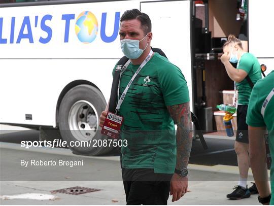 Italy v Ireland - Rugby World Cup 2022 Europe Qualifying Tournament Italy v Ireland - Rugby World Cup 2022 Europe Qualifying Tournament