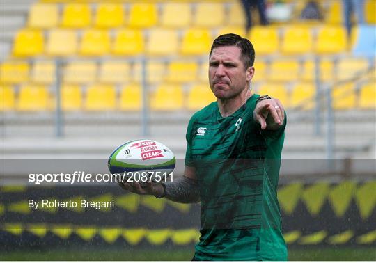 Italy v Ireland - Rugby World Cup 2022 Europe Qualifying Tournament Italy v Ireland - Rugby World Cup 2022 Europe Qualifying Tournament