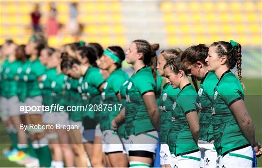Italy v Ireland - Rugby World Cup 2022 Europe Qualifying Tournament Italy v Ireland - Rugby World Cup 2022 Europe Qualifying Tournament