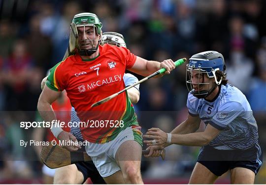 St Anne's Rathangan v Rapparees - Wexford Senior County Hurling Championship Final