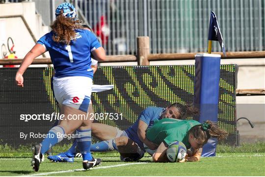 Italy v Ireland - Rugby World Cup 2022 Europe Qualifying Tournament