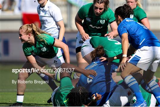 Italy v Ireland - Rugby World Cup 2022 Europe Qualifying Tournament Italy v Ireland - Rugby World Cup 2022 Europe Qualifying Tournament