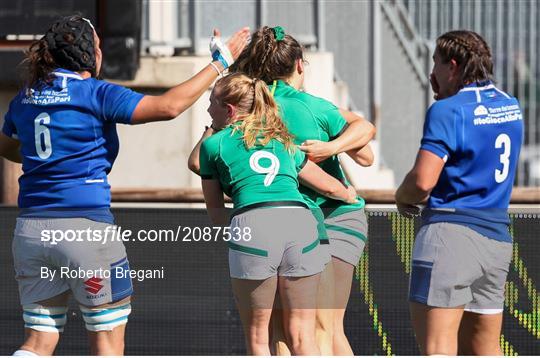 Italy v Ireland - Rugby World Cup 2022 Europe Qualifying Tournament Italy v Ireland - Rugby World Cup 2022 Europe Qualifying Tournament