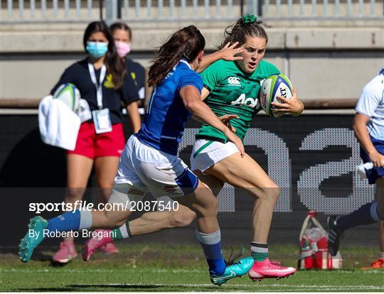 Italy v Ireland - Rugby World Cup 2022 Europe Qualifying Tournament Italy v Ireland - Rugby World Cup 2022 Europe Qualifying Tournament