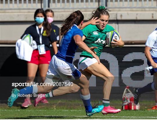 Italy v Ireland - Rugby World Cup 2022 Europe Qualifying Tournament