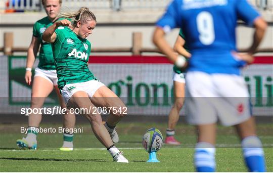 Italy v Ireland - Rugby World Cup 2022 Europe Qualifying Tournament Italy v Ireland - Rugby World Cup 2022 Europe Qualifying Tournament