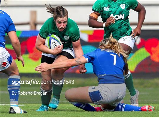 Italy v Ireland - Rugby World Cup 2022 Europe Qualifying Tournament Italy v Ireland - Rugby World Cup 2022 Europe Qualifying Tournament