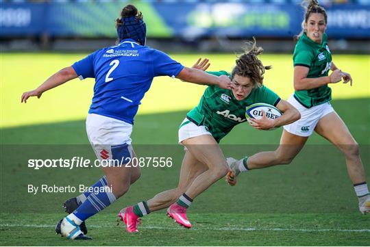 Italy v Ireland - Rugby World Cup 2022 Europe Qualifying Tournament Italy v Ireland - Rugby World Cup 2022 Europe Qualifying Tournament