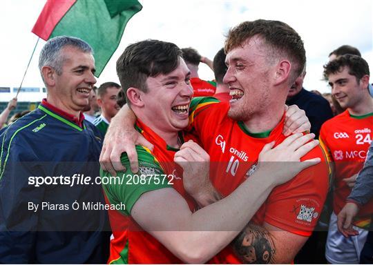 St Anne's Rathangan v Rapparees - Wexford Senior County Hurling Championship Final