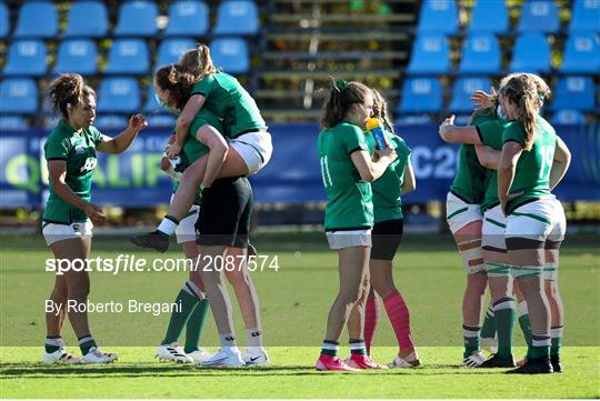 Italy v Ireland - Rugby World Cup 2022 Europe Qualifying Tournament Italy v Ireland - Rugby World Cup 2022 Europe Qualifying Tournament