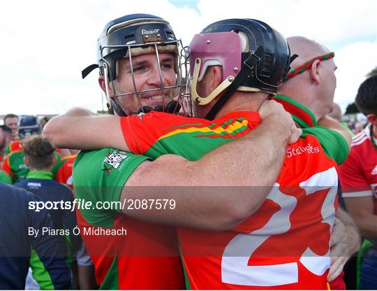 St Anne's Rathangan v Rapparees - Wexford Senior County Hurling Championship Final