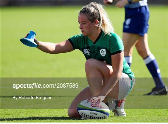 Italy v Ireland - Rugby World Cup 2022 Europe Qualifying Tournament Italy v Ireland - Rugby World Cup 2022 Europe Qualifying Tournament