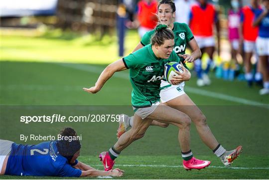 Italy v Ireland - Rugby World Cup 2022 Europe Qualifying Tournament Italy v Ireland - Rugby World Cup 2022 Europe Qualifying Tournament