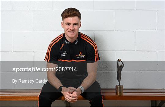 PwC GAA/GPA Player of the Month Award in Football for September 2021 PwC GAA/GPA Player of the Month Award in Football for September 2021