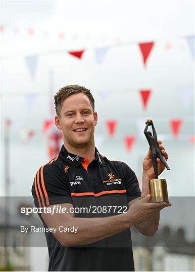 PwC GAA/GPA Player of the Month Award in Football for August 2021