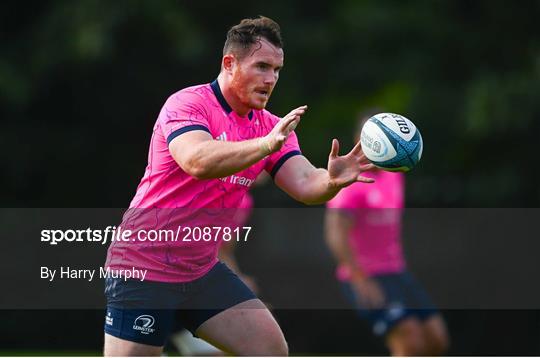 Leinster Rugby Squad Training