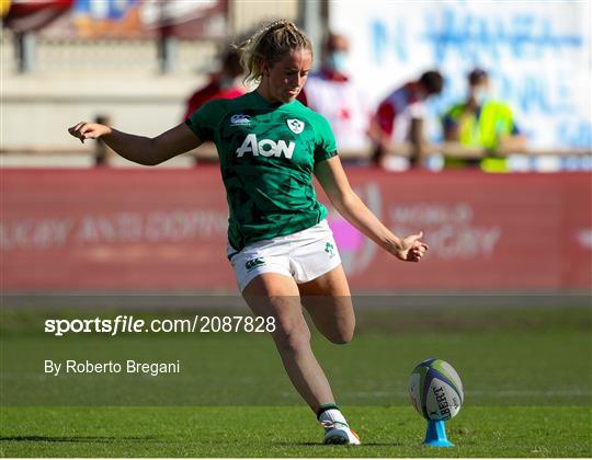 Italy v Ireland - Rugby World Cup 2022 Europe Qualifying Tournament Italy v Ireland - Rugby World Cup 2022 Europe Qualifying Tournament