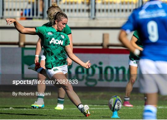 Italy v Ireland - Rugby World Cup 2022 Europe Qualifying Tournament