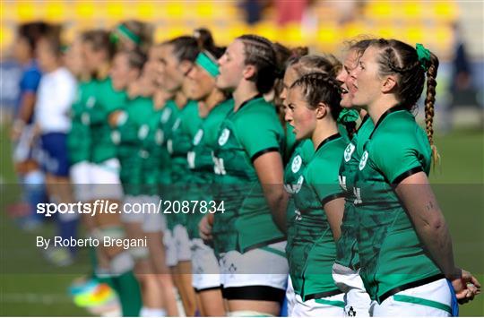 Italy v Ireland - Rugby World Cup 2022 Europe Qualifying Tournament Italy v Ireland - Rugby World Cup 2022 Europe Qualifying Tournament